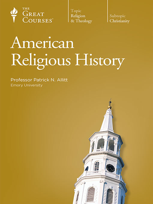 Title details for American Religious History by Patrick N. Allitt - Available